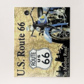 "US Route 60 Six" Puzzle (Vertikal)