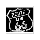 US-Route 66 Briefmarke aus Kautschuk Gummistempel (Prägung)