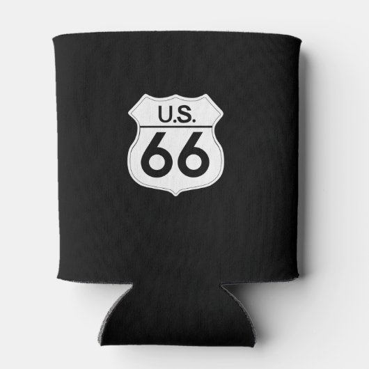 US-Route 66 Classic Dosenkühler (Rückseite)