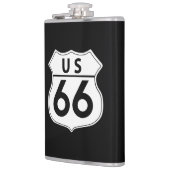 US Route 66 Classic Flask Flachmann (Links)