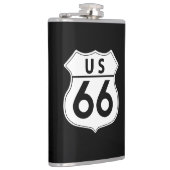 US Route 66 Classic Flask Flachmann (Rechts)
