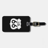 US-Route 66 Classic Gepäckanhänger (Vorderseite horizontal)