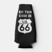 US Route 66 Classic - Ihre Kicks holen Flaschenkühler (Vorderseite)
