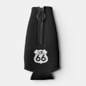 US Route 66 Classic - Ihre Kicks holen Flaschenkühler (Rückseite)