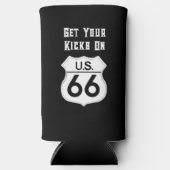 US Route 66 Classic - Ihre Kicks holen Selters Dosenkühler (Vorderseite)