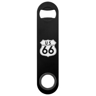 US Route 66 Classic Speed Flasche Opener Speedflaschenöffner