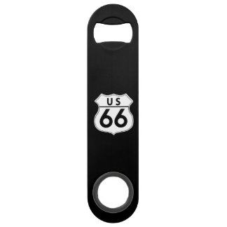 US Route 66 Classic Speed Flasche Opener Speedflaschenöffner