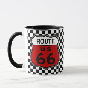 US-Route 66 Coffee Tasse