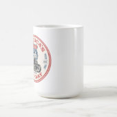US Route 66 Die Mutterstraße historische Autobahn  Kaffeetasse (Mittel)