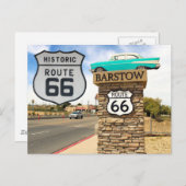 US Route 66 Foto auf Postkarte (Vorne/Hinten)