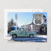 US Route 66 Foto auf Postkarte (Vorne/Hinten)