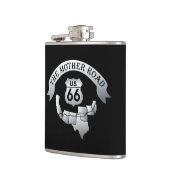 US-Route 66 Mother Road Liquor Flask Flachmann (Links)