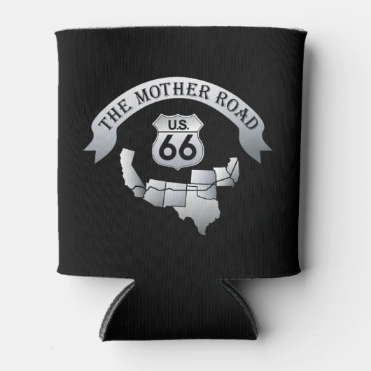 US-Route 66 Mutterstrasse Dosenkühler (Vorderseite)