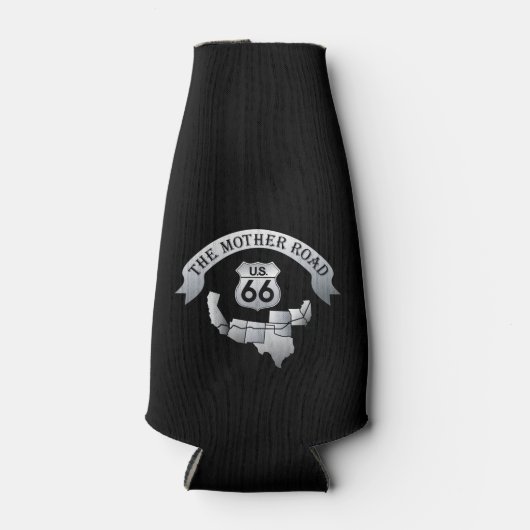 US-Route 66 Mutterstrasse Flaschenkühler (Vorderseite)