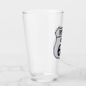 US Route 66 Pint Trinkglas Glas (Rechts)