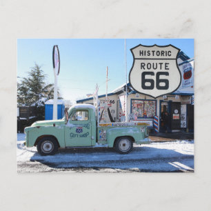 US Route 66 Reise-Fotokarte Postkarte