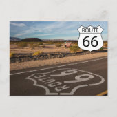 US-Route 66 Reise Postkarte (Vorderseite)