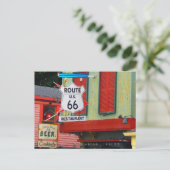 US-Route 66 Reise Postkarte (Stehend Vorderseite)
