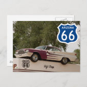 US-Route 66 Reise Postkarte (Vorne/Hinten)