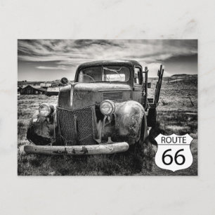 US Route 66 Reise-Postkarte Postkarte