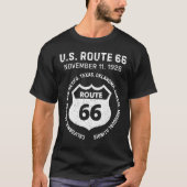US-Route 66 T-Shirt (Vorderseite)