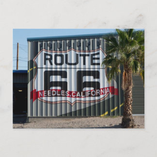 US Route 66 Travel Needles California Postkarte