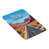 US Route 89 nahe Page Arizona Magnet (Rechte Seite)