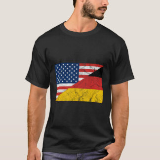 US sa Gery Student Exchange T-Shirt