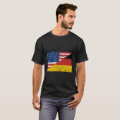 US sa Gery Student Exchange T-Shirt (Vorne ganz)