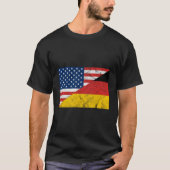 US sa Gery Student Exchange T-Shirt (Vorderseite)