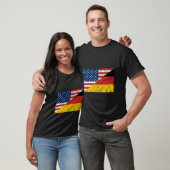 US sa Gery Student Exchange T-Shirt (Unisex)