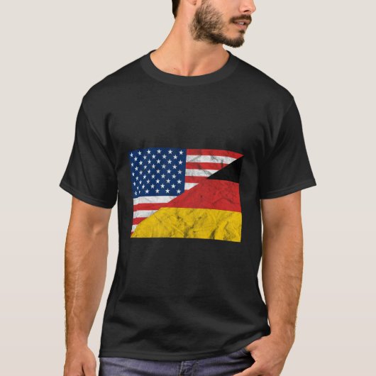 US sa Gery Student Exchange T-Shirt (Vorderseite)
