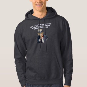 US sagt, Länder, deren Regime wir geändert haben, Hoodie
