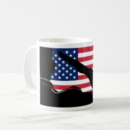 US Salute Tasse