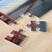US San Francisco - Napa Valley Golden Gate Bridge Puzzle (Seite)