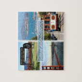 US San Francisco - Napa Valley Golden Gate Bridge Puzzle (Vertikal)