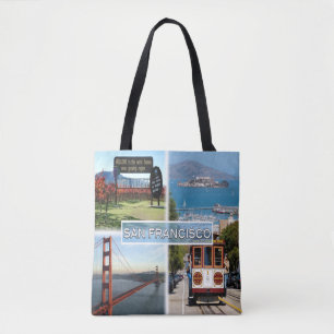 US San Francisco - Napa Valley Golden Gate Bridge Tasche