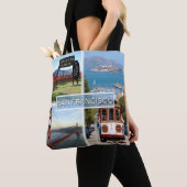 US San Francisco - Napa Valley Golden Gate Bridge Tasche (Von Nahem)
