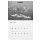 US-Schlachten des Zweiten Weltkriegs Kalender (Mär 2026)