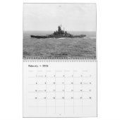 US-Schlachten des Zweiten Weltkriegs Kalender (Feb 2026)