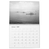 US-Schlachten des Zweiten Weltkriegs Kalender (Jan 2027)