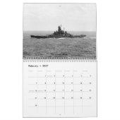 US-Schlachten des Zweiten Weltkriegs Kalender (Feb 2027)