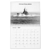 US-Schlachten des Zweiten Weltkriegs Kalender (Jan 2027)
