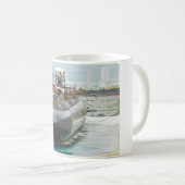 US-SCHNELLER ANGRIFF SUBMARINE - SSN-705-Tasse Kaffeetasse (VorderseiteRechts)