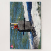 US-SCHNELLER ANGRIFF SUBMARINE - SSN-750 (20x30 IN Puzzle (Vertikal)