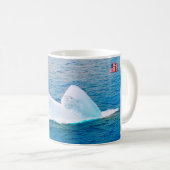 US-SCHNELLER ANGRIFF SUBMARINE - SSN-762-Tasse Kaffeetasse (VorderseiteRechts)