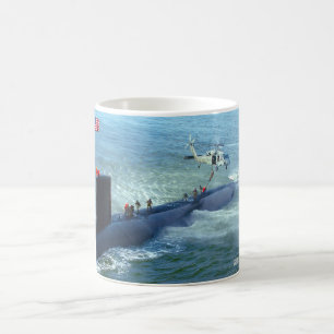US-SCHNELLER ANGRIFF SUBMARINE - SSN-769-Tasse Kaffeetasse
