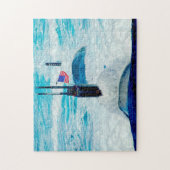 US-SCHNELLER ANGRIFF SUBMARINE - SSN-770 (11x14 IN Puzzle (Vertikal)