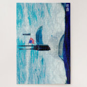 US-SCHNELLER ANGRIFF SUBMARINE - SSN-770 (20x30 IN Puzzle (Vertikal)