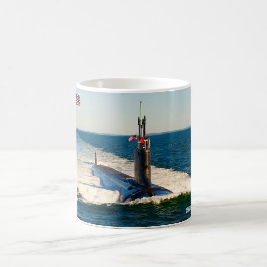 US-SCHNELLER ANGRIFF SUBMARINE - SSN-780-Tasse Kaffeetasse (Mittel)